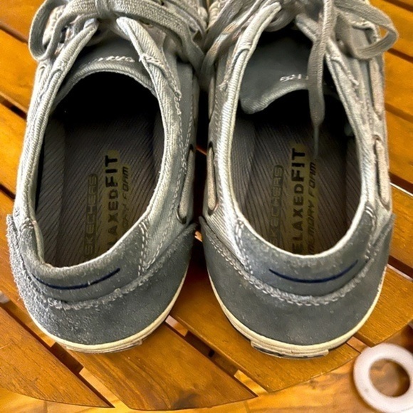 Relaxed Fit Memory Foam Deck shoes by Skechers Size 13. Gently pre-loved. - Picture 3 of 7